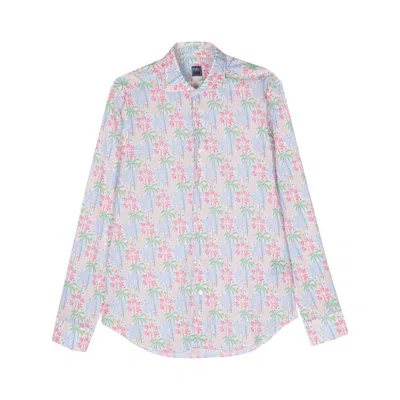 Shop Fedeli Shirts In Pink