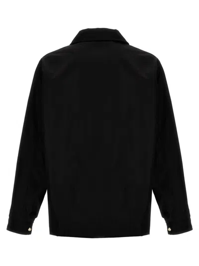Shop Givenchy Tech Fabric Jacket In Black