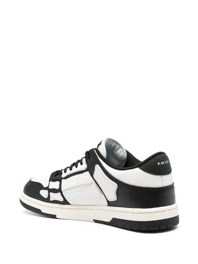 Shop Amiri Sneakers In Nero E Bianco