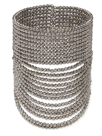 Shop Brunello Cucinelli Silver Bracelet