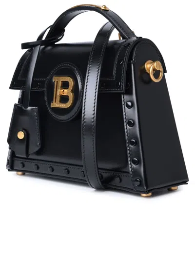 Shop Balmain Paris B-buzz Dynasty Handbag In Black