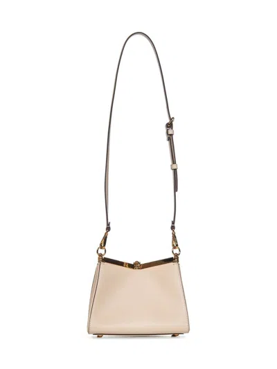Shop Etro 'vela' Mini Shoulder Bag In Beige
