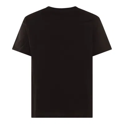 Shop Alexander Mcqueen Black Multicolour Cotton T-shirt