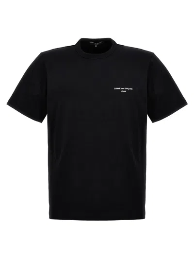 Shop Comme Des Garçons Homme Deux Comme Des Garçons Homme T-shirts In Black