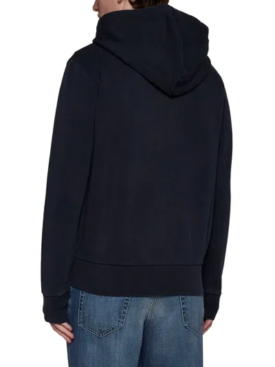 Shop Polo Ralph Lauren Full Zipped Hoodie Clothing In Black