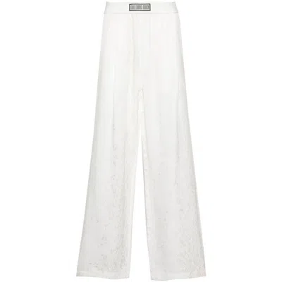 Shop Louis Gabriel Nouchi Pants In White