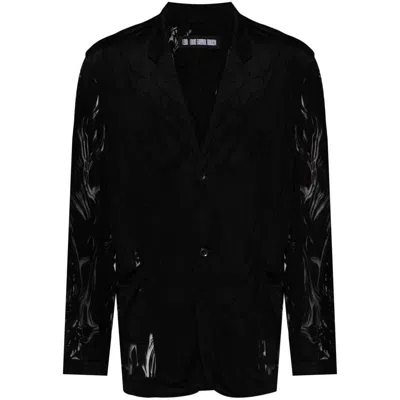 Shop Louis Gabriel Nouchi Jackets In Black