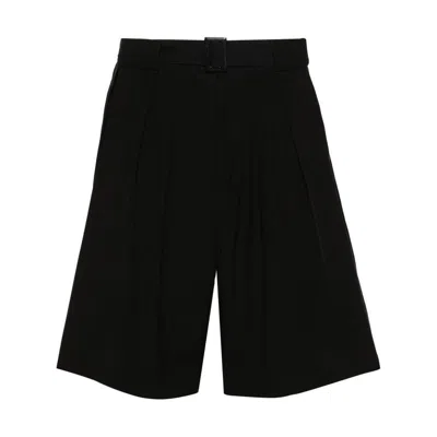 Shop Louis Gabriel Nouchi Shorts In Black