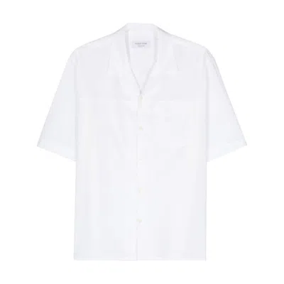 Shop Marine Serre Shirts In White