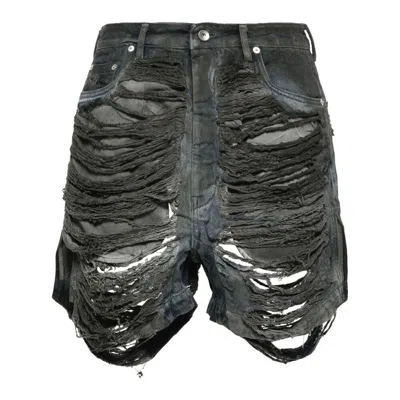 Shop Rick Owens Drkshdw Jeans In Grey
