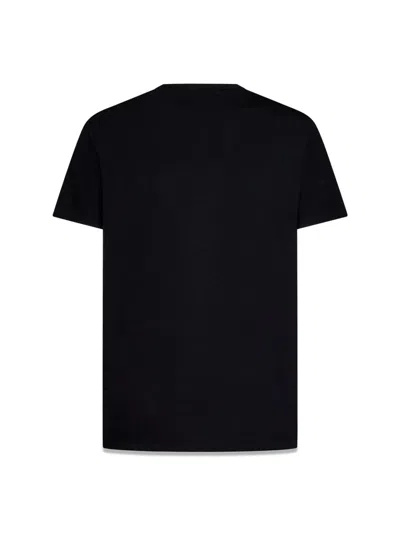 Shop Tom Ford Regular Fit T-shirt In Black