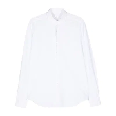 Shop Xacus Shirts In White