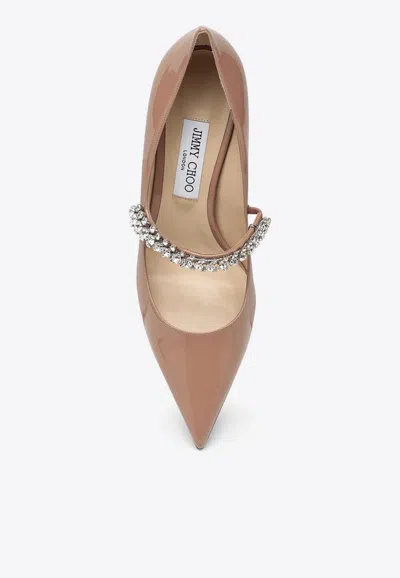 Shop Jimmy Choo Bing 65 Patent Leather Pumps In Pink
