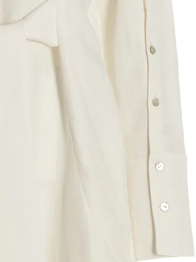 Shop Balossa 'semira' Maxi Dress In White