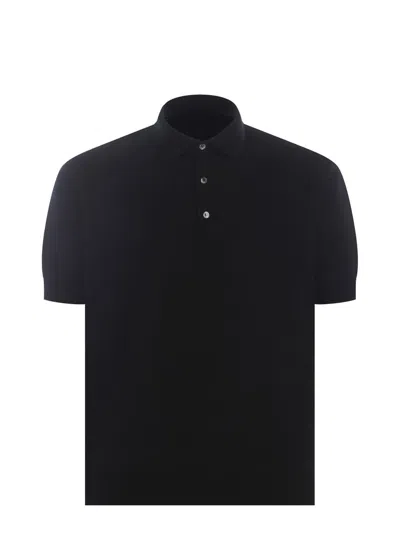 Shop Filippo De Laurentiis T-shirts And Polos Black