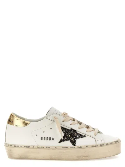 Shop Golden Goose 'hi Star Classic' Sneakers In White