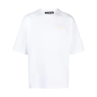 Shop Louis Gabriel Nouchi T-shirts In White