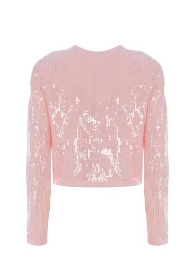 Shop Self-portrait Sweaters Pink