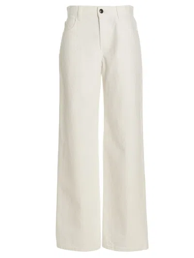 Shop The Row 'eglitta' Jeans In White