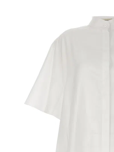 Shop The Row 'bredel' Shirt Dress In White