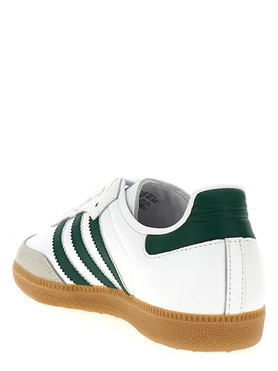 Shop Adidas Originals 'samba Og' Sneakers In Green