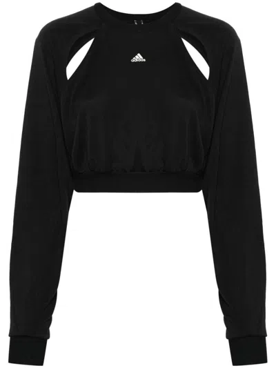 Shop Adidas Originals Jerseys & Knitwear In Black