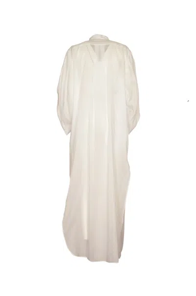 Shop Alberta Ferretti Dresses White