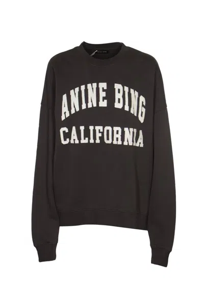 Shop Anine Bing Sweaters In Vintage Black