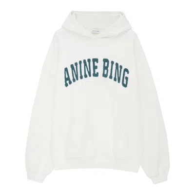 Shop Anine Bing Sweatshirts In White
