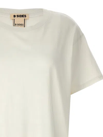 Shop B Sides Basic T-shirt In White