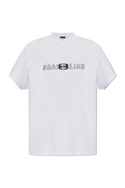 Shop Balenciaga T-shirts & Tops In White