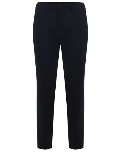 Hugo Boss Boss  Trousers In Blue