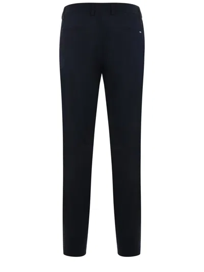 Shop Hugo Boss Boss Boss Trousers In Blue