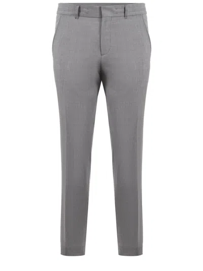 Hugo Boss Boss  Trousers In Grey