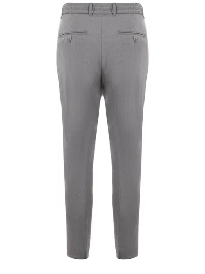 Hugo Boss Boss  Trousers In Grey