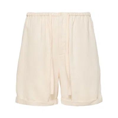 Shop By Malene Birger Shorts In Neutrals