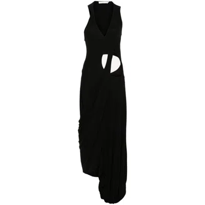Shop Christopher Esber Dresses In Black