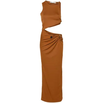 Shop Christopher Esber Dresses In Orange