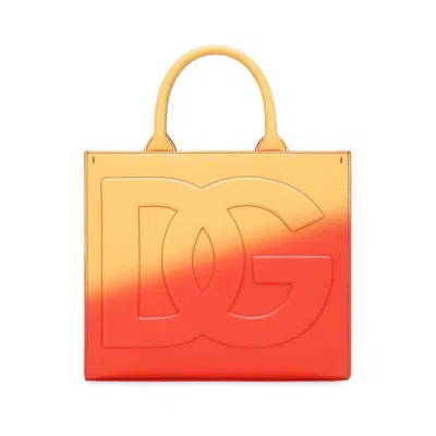 Shop Dolce & Gabbana Bags In Orange
