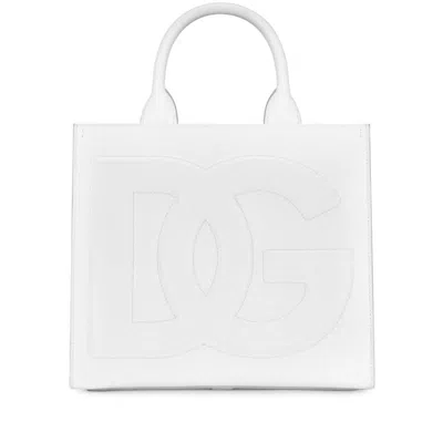 Shop Dolce & Gabbana Bags In White