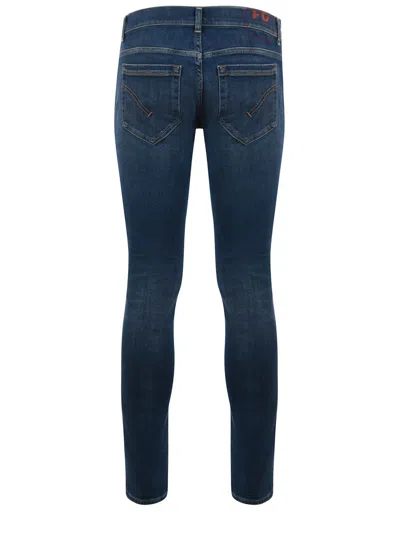 Dondup Straight Leg Jeans In Denim