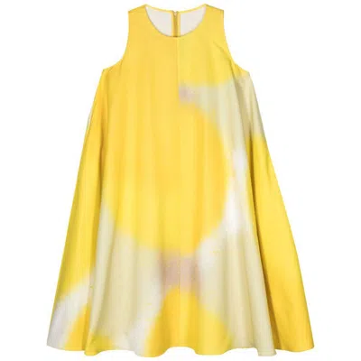 Shop Gianluca Capannolo Dresses In Yellow