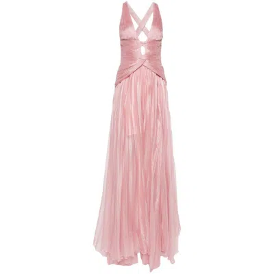 Shop Iris Serban Dresses In Pink
