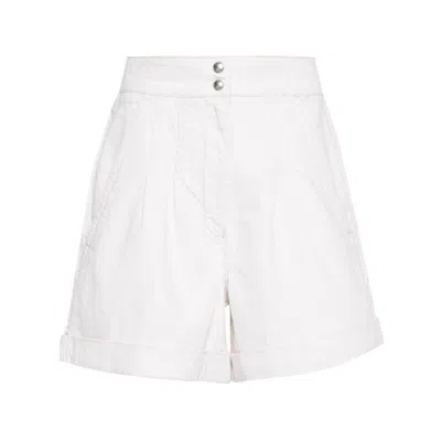 Shop Iro Shorts In Neutrals