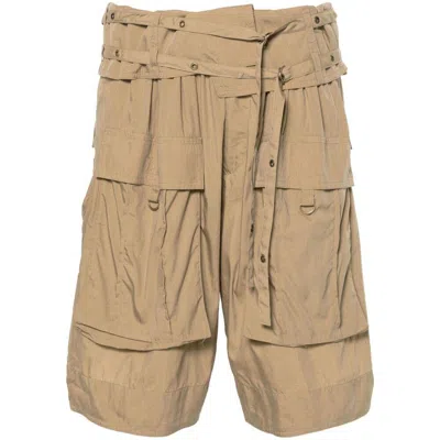 Shop Isabel Marant Shorts In Brown
