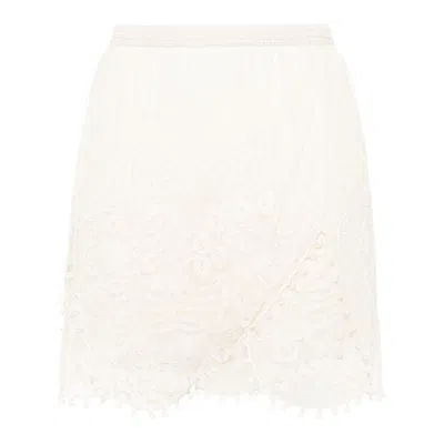 Shop Isabel Marant Skirts In Neutrals