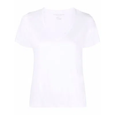 Shop Majestic Filatures T-shirts In White
