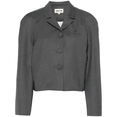 Shop Shushu-tong Shushu/tong Jackets In Grey