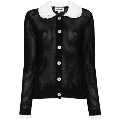 Shop Shushu-tong Shushu/tong Sweaters In Black