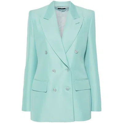 Shop Tom Ford Jackets In Blue